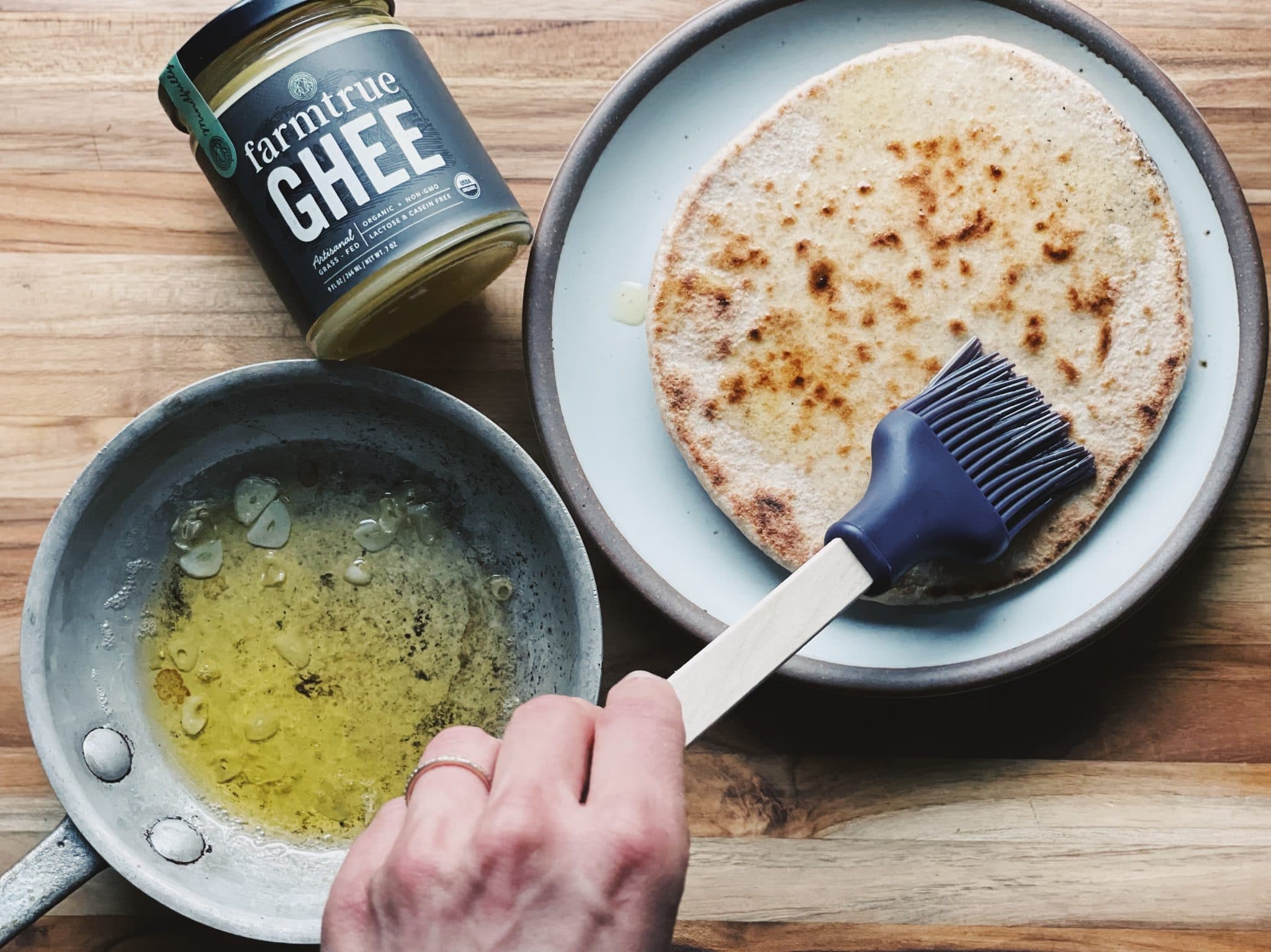 Easy Naan Recipe | Stove-Top Naan: Simply Delicious