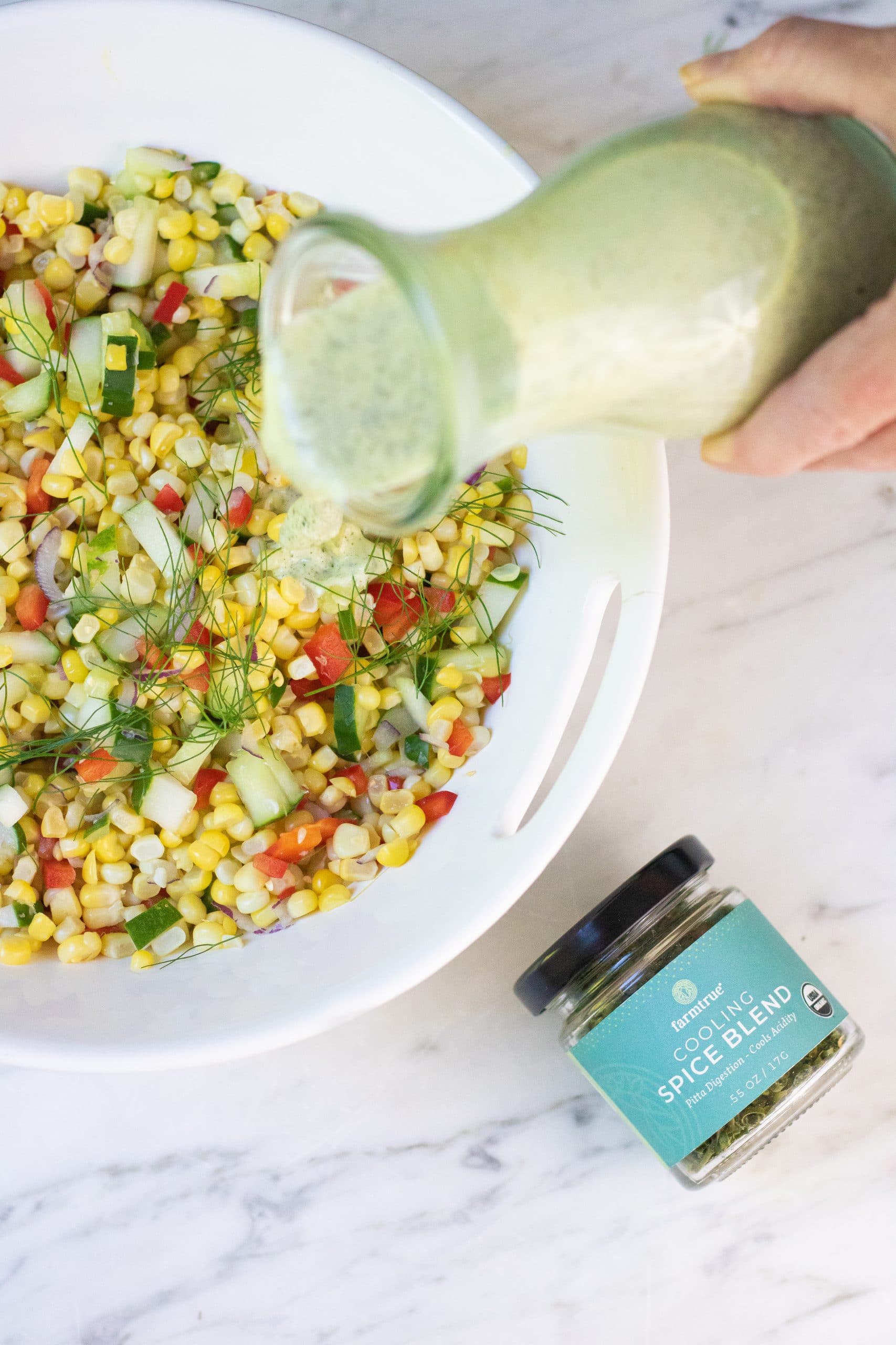 Buttermilk Dressing Recipe | Healthy Salad Dressing 🥗