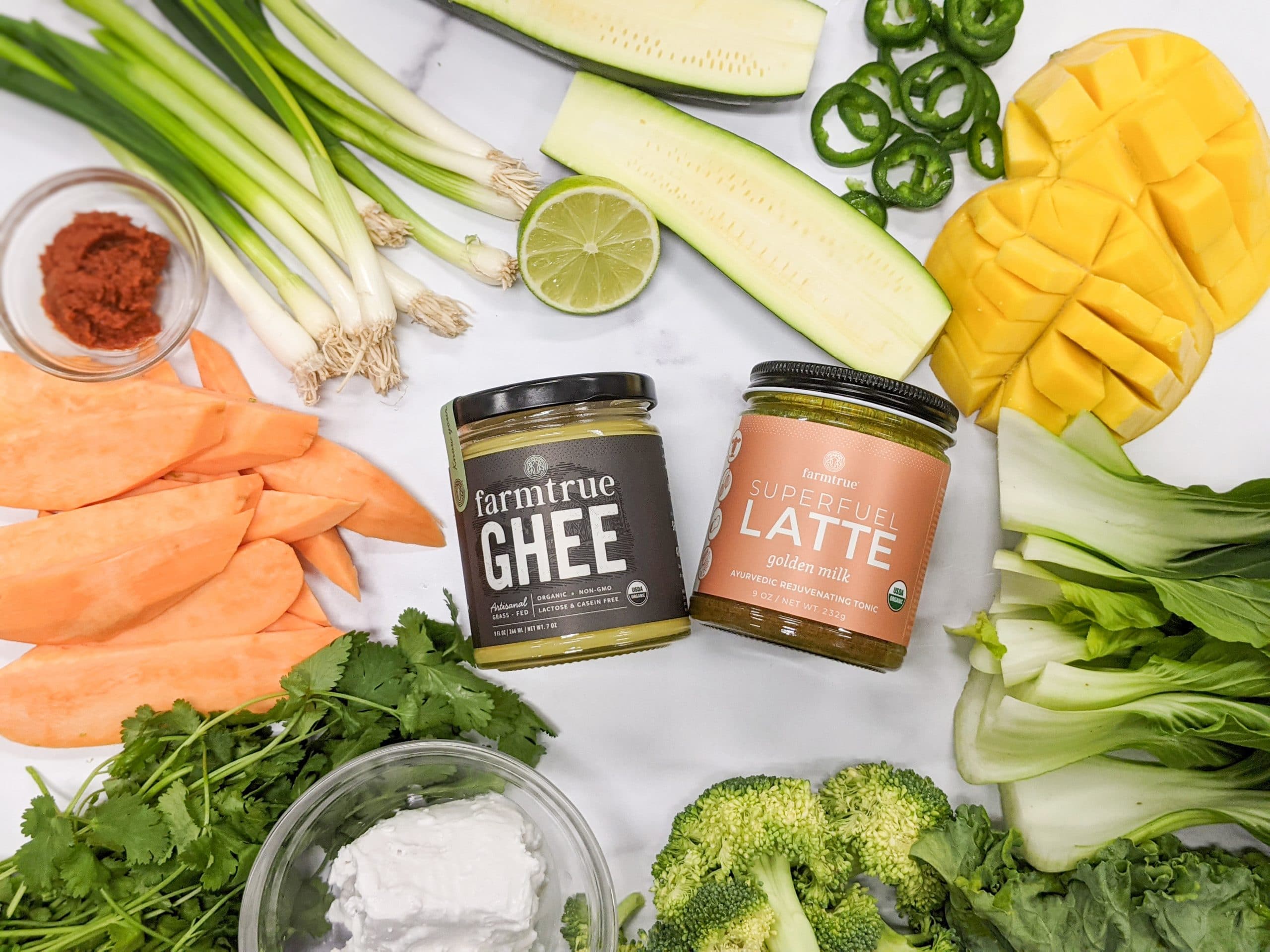 🍛 Sweet Potato Curry Soup With Mango