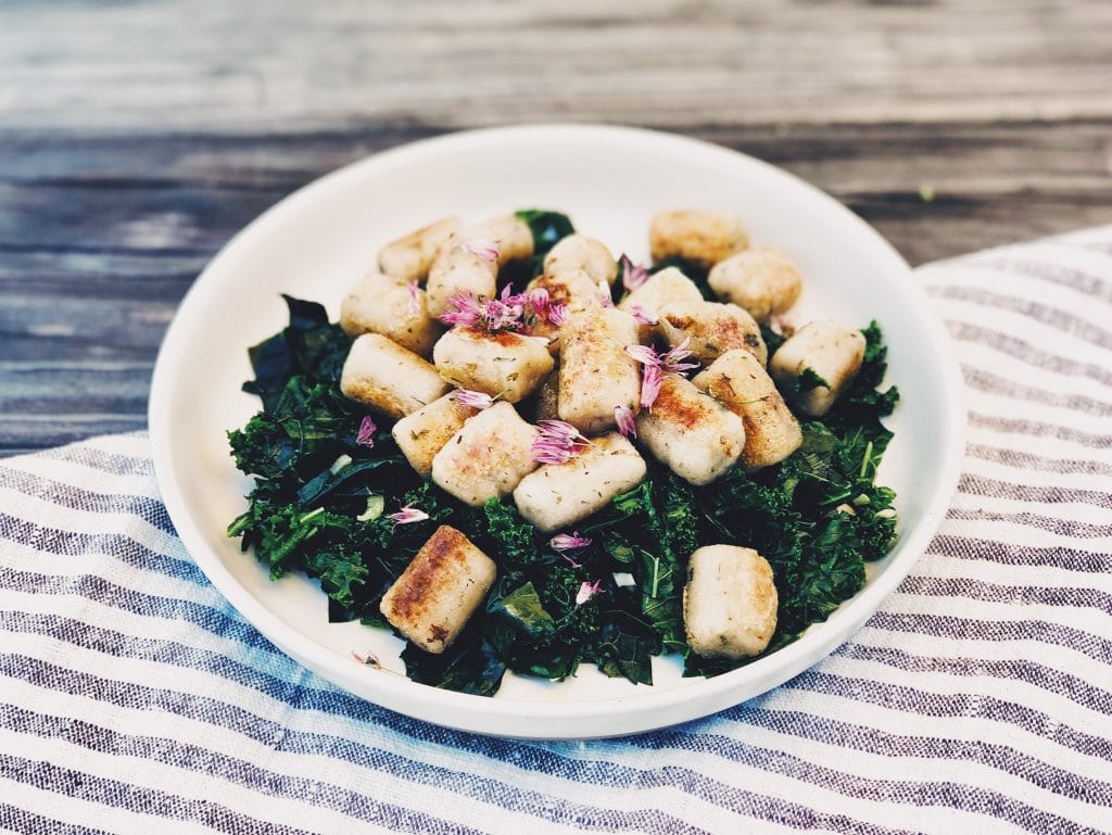 Grain-Free Cauliflower & Herb Gnocchi Recipe