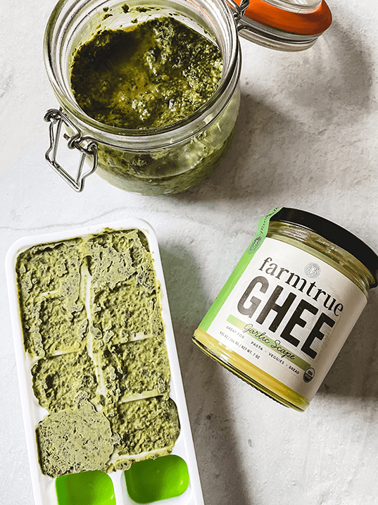 Easy Ghee Pesto | Simple and Delicious
