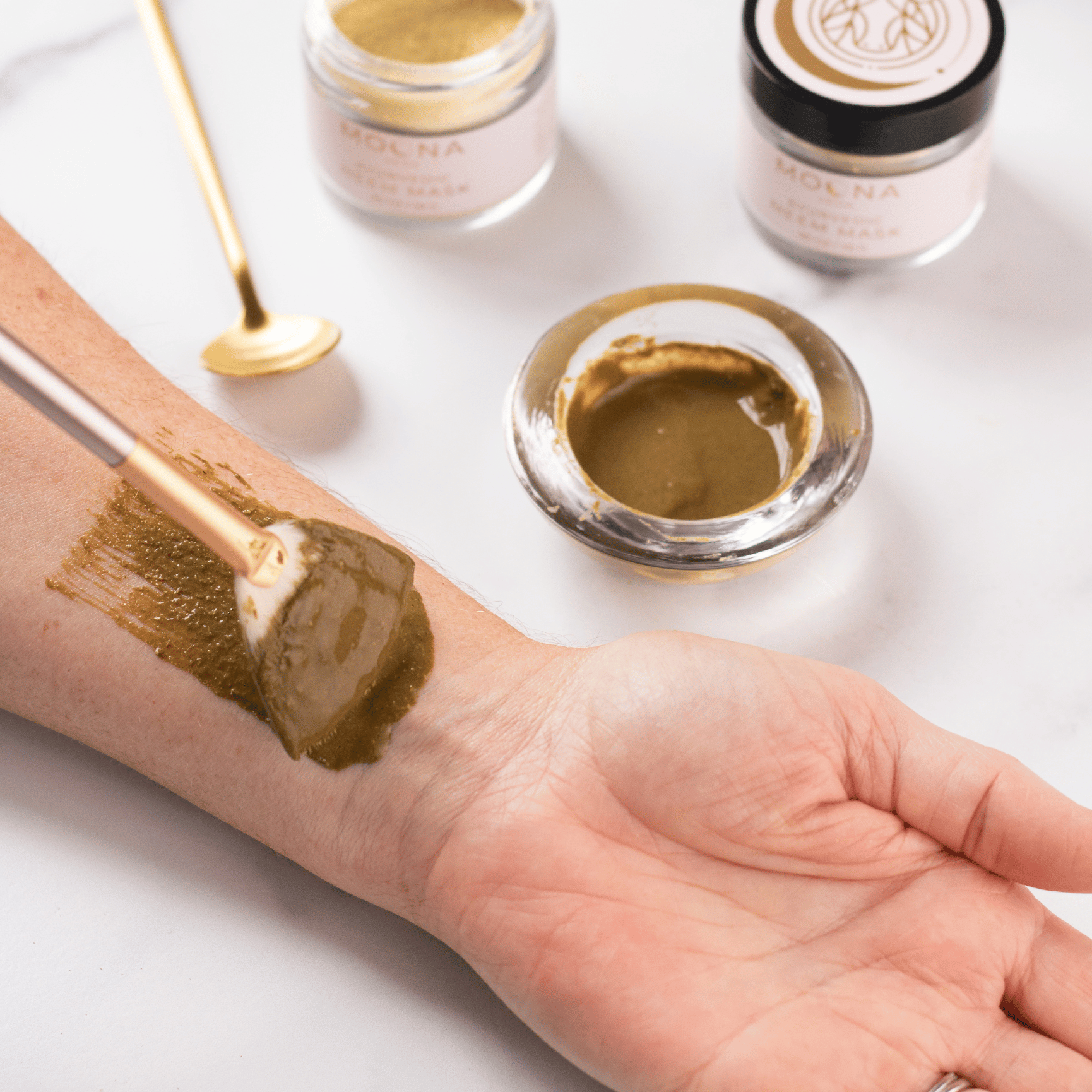 Ayurvedic Neem Facial Mask Moona Veda by Farmtrue