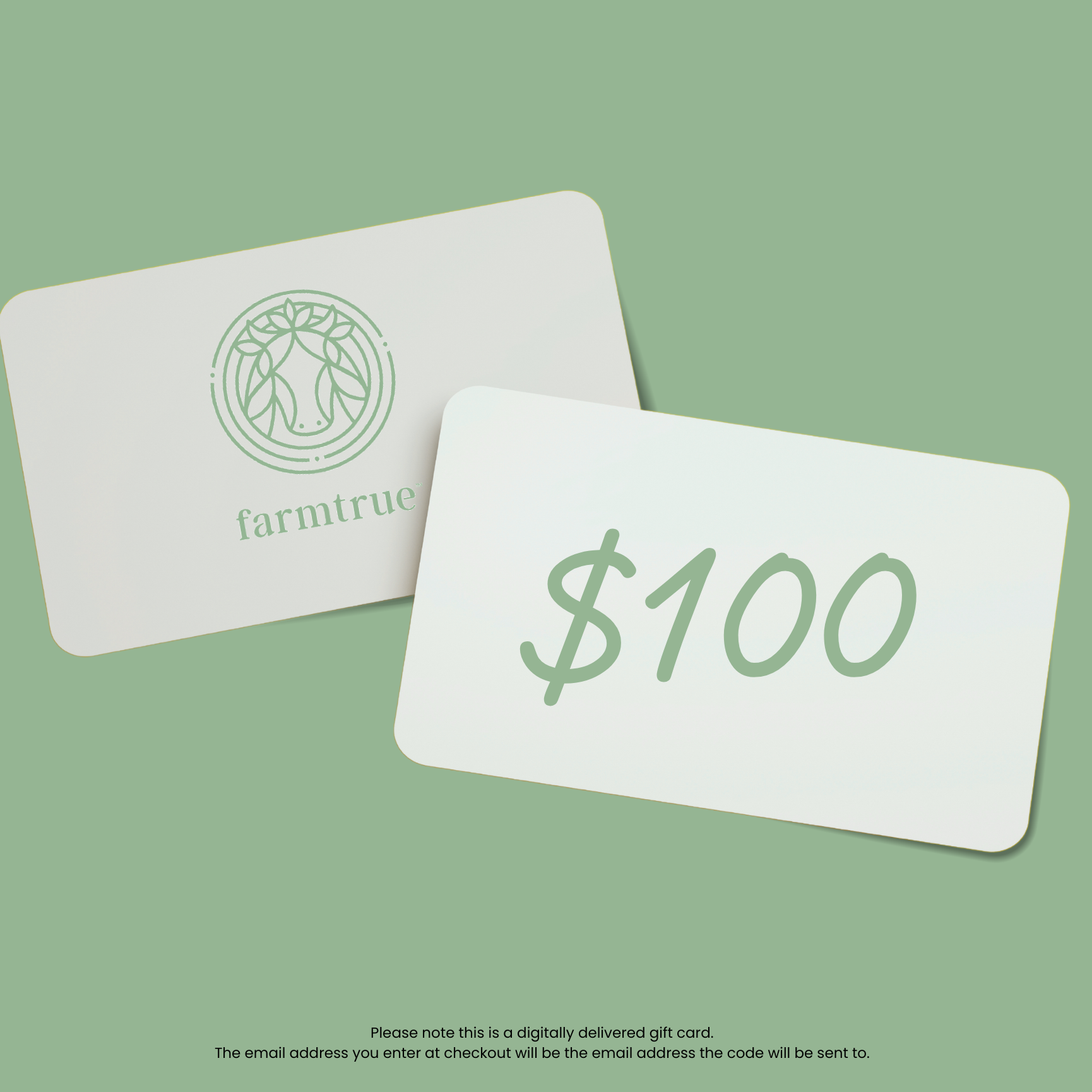 Farmtrue Gift Card Farmtrue