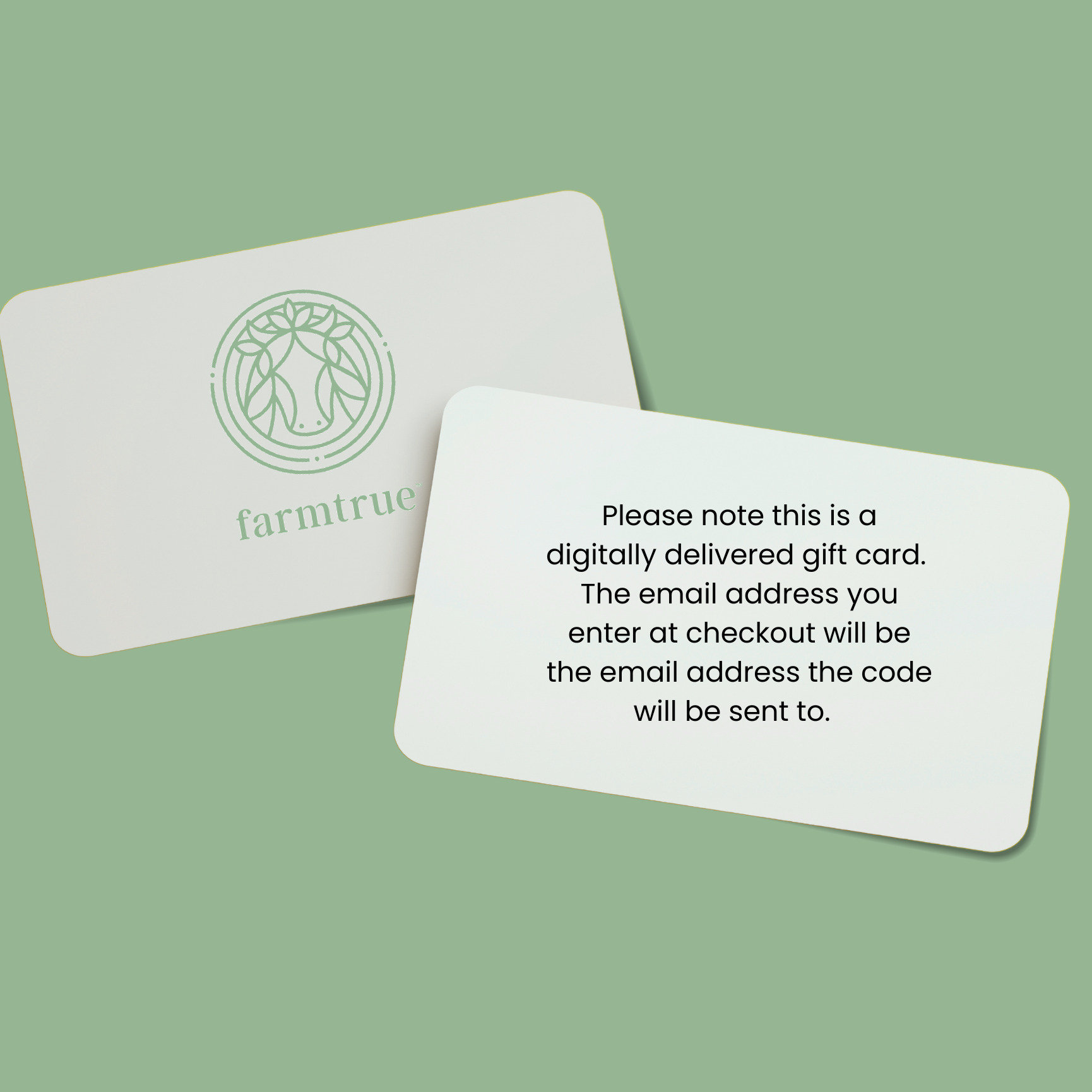 Farmtrue Gift Card Farmtrue