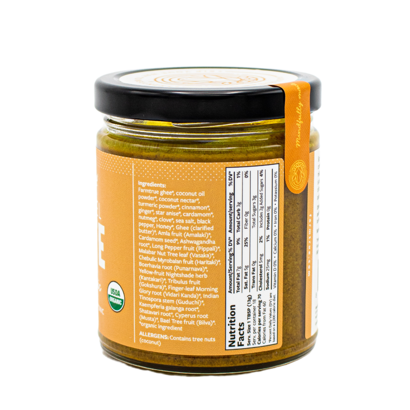 “Golden Milk” Turmeric Superfuel Latte Farmtrue