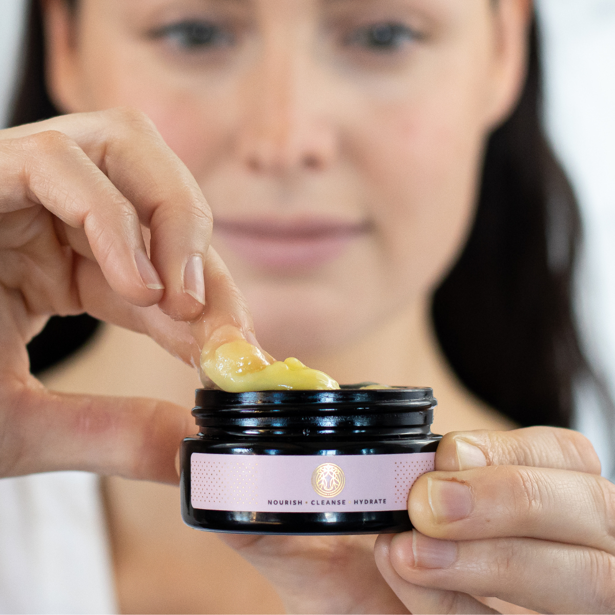 Ayurvedic Face Cleansing Balm: Ghee & Manuka Honey Farmtrue