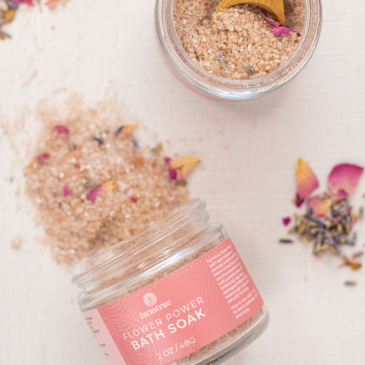 Flower Power Bath Soak Farmtrue