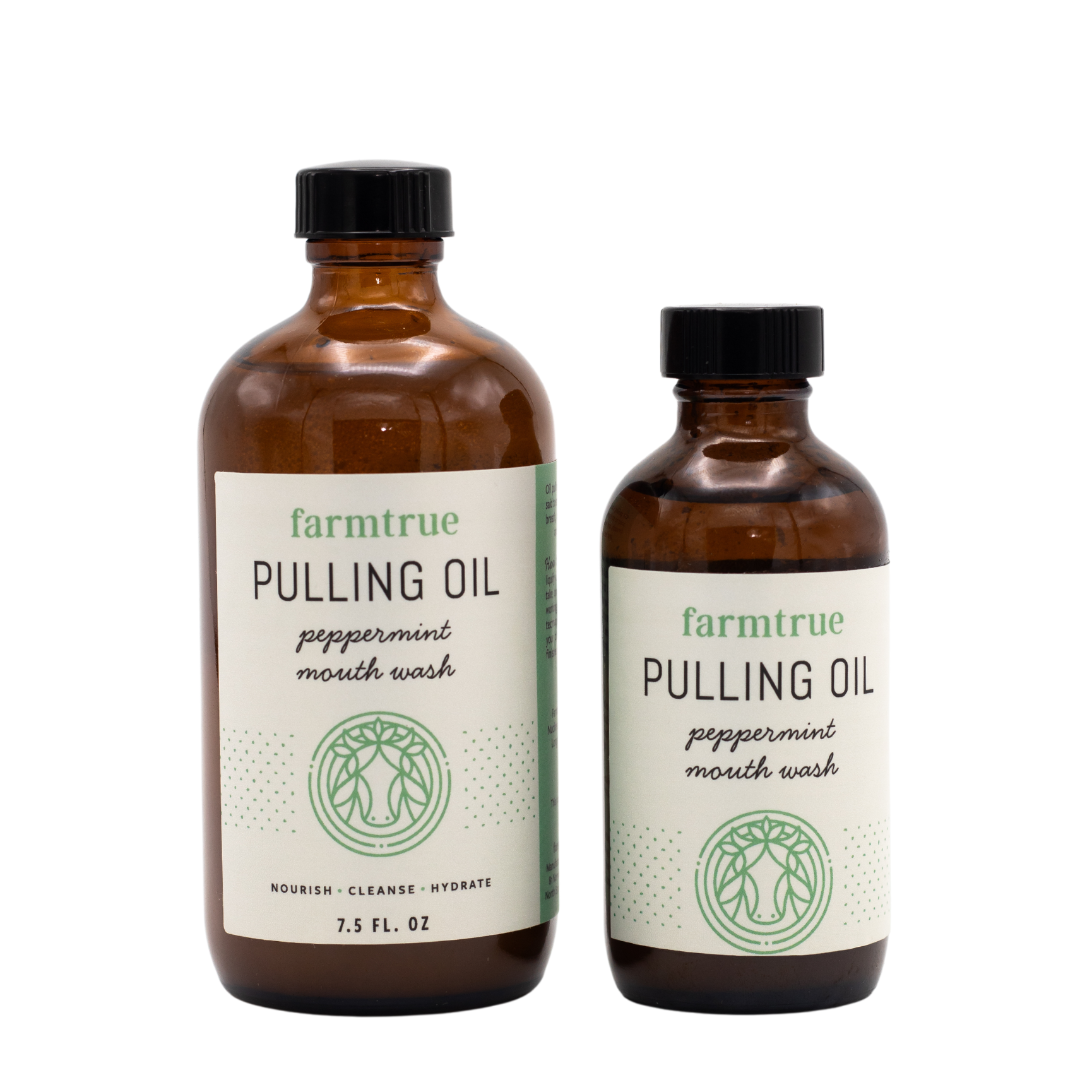 Mouthwash Pulling Oil Farmtrue