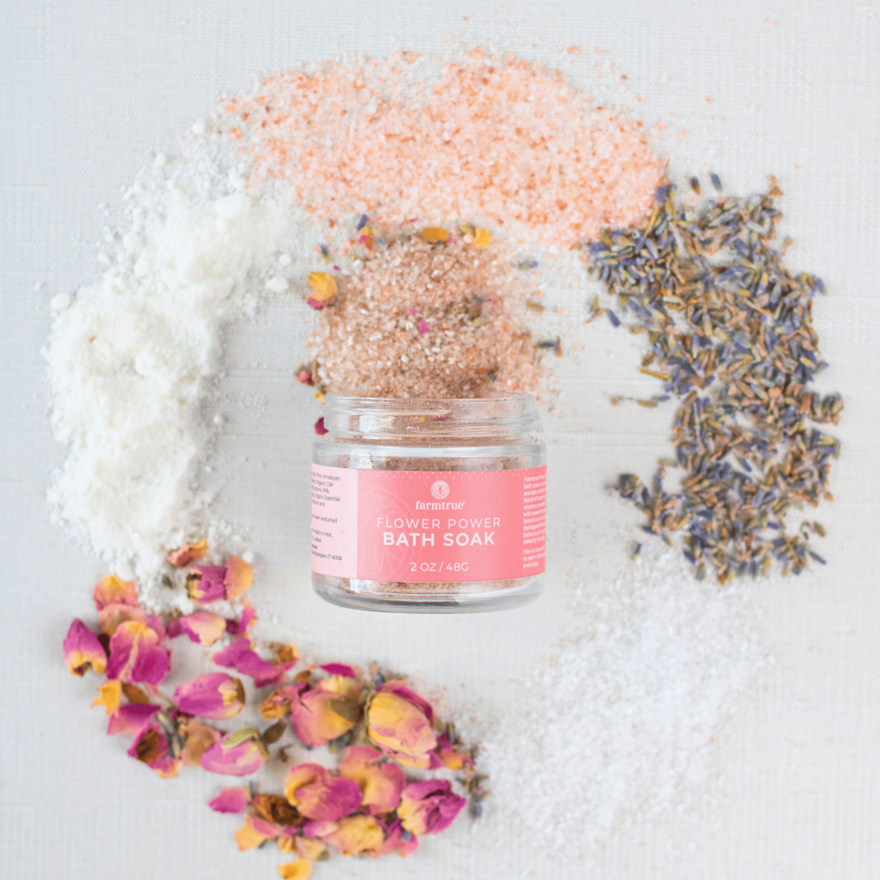 Flower Power Bath Soak Farmtrue