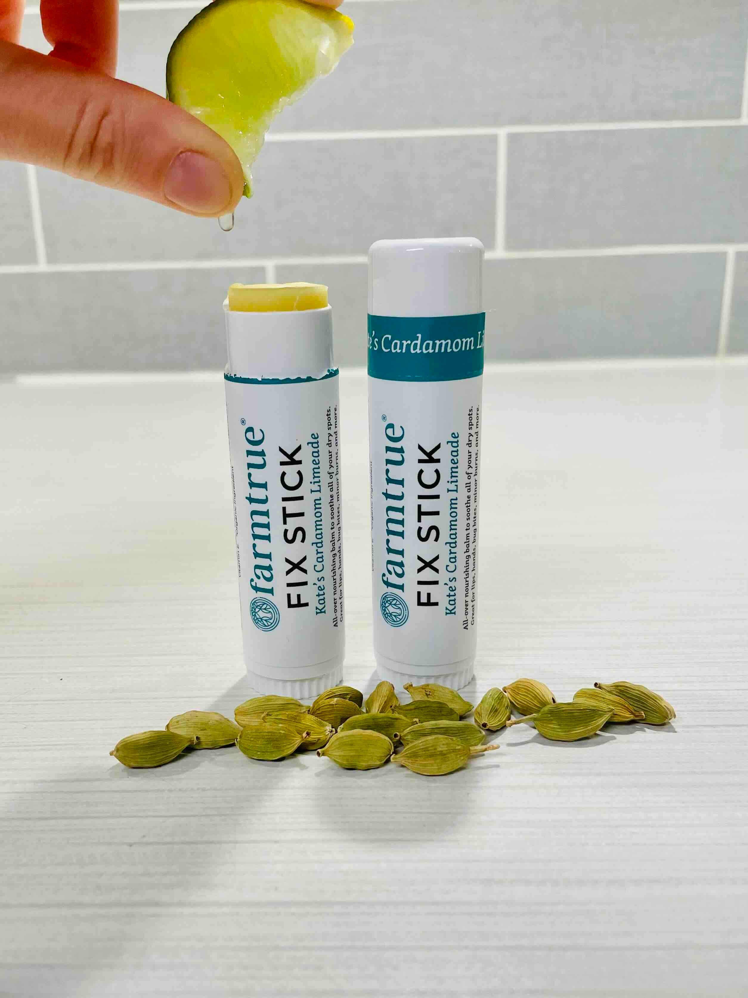 *NEW* Fix Stick Ghee-Based Balm - Kate's Cardamom Limeade Farmtrue