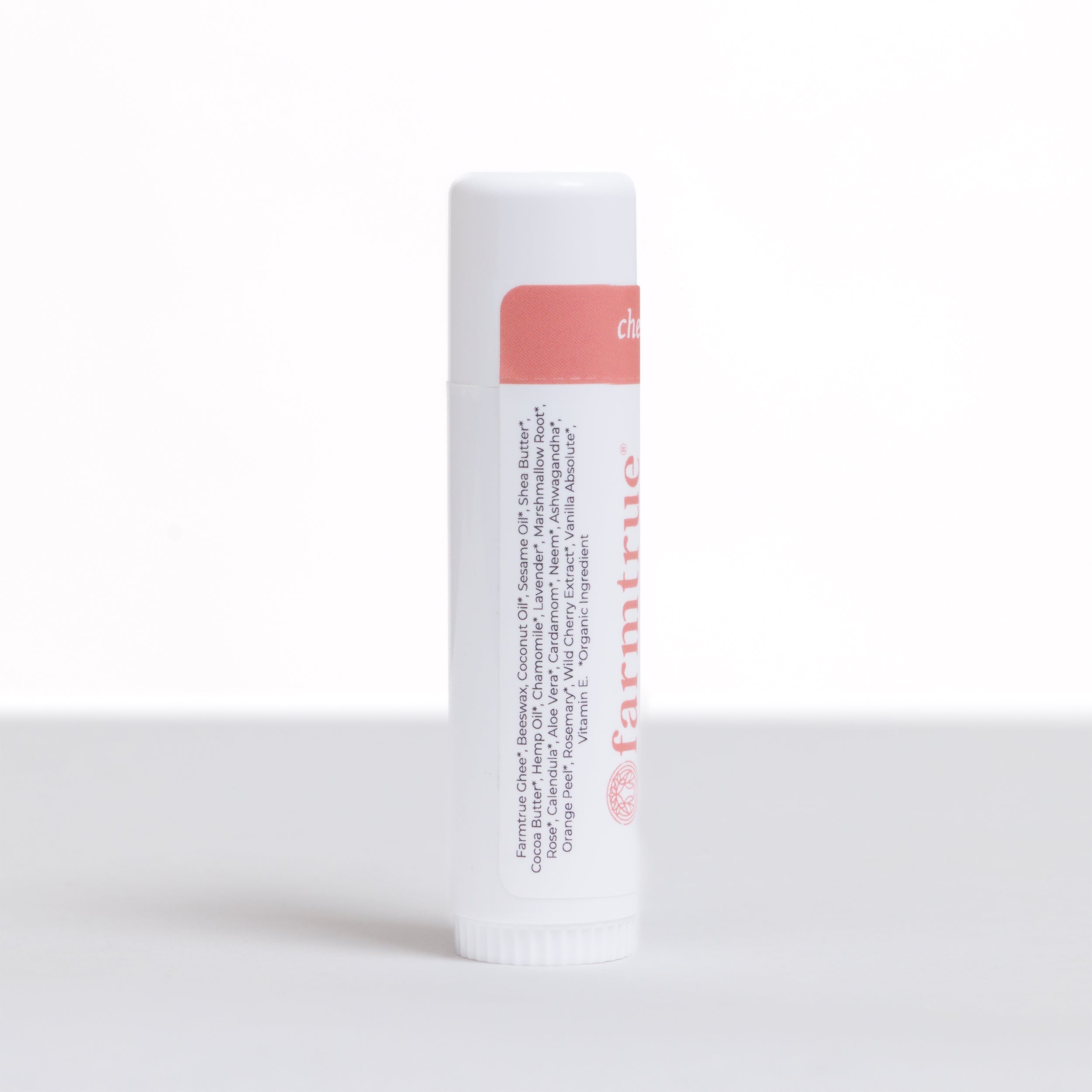 Fix Stick Ghee-Based Balm - Cherry Vanilla Farmtrue | Berkshires