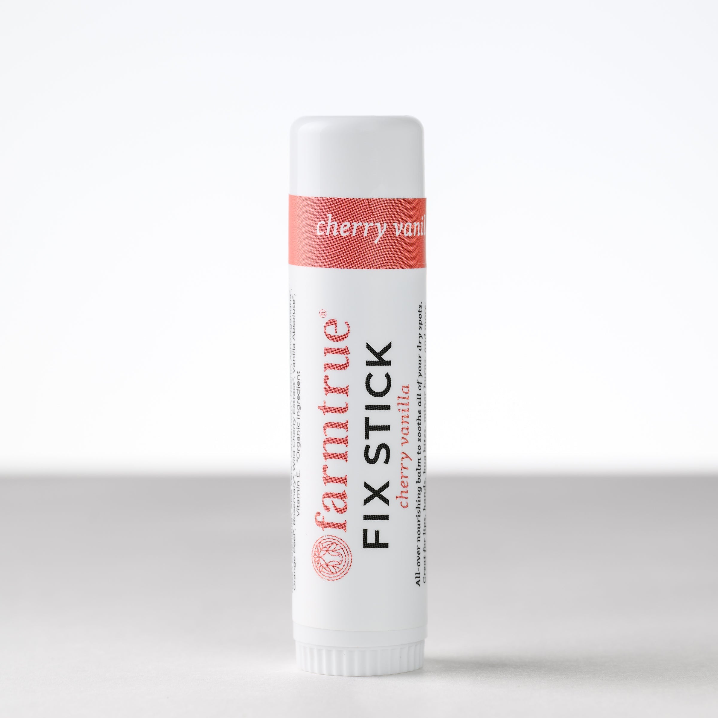 Fix Stick Ghee-Based Balm - Cherry Vanilla Farmtrue