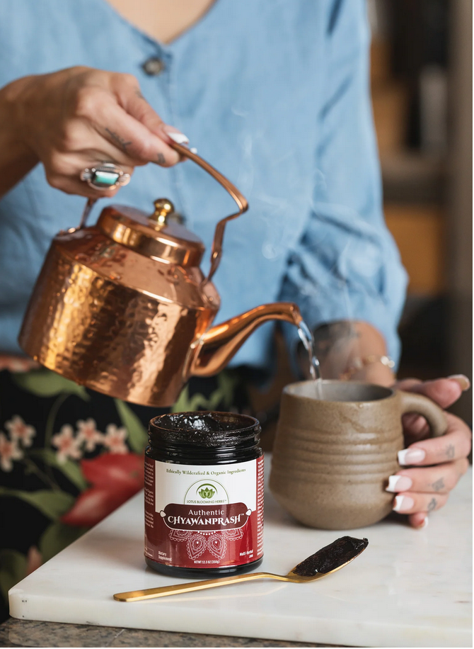 Authentic Chyawanprash™ Lotus Blooming Herbs