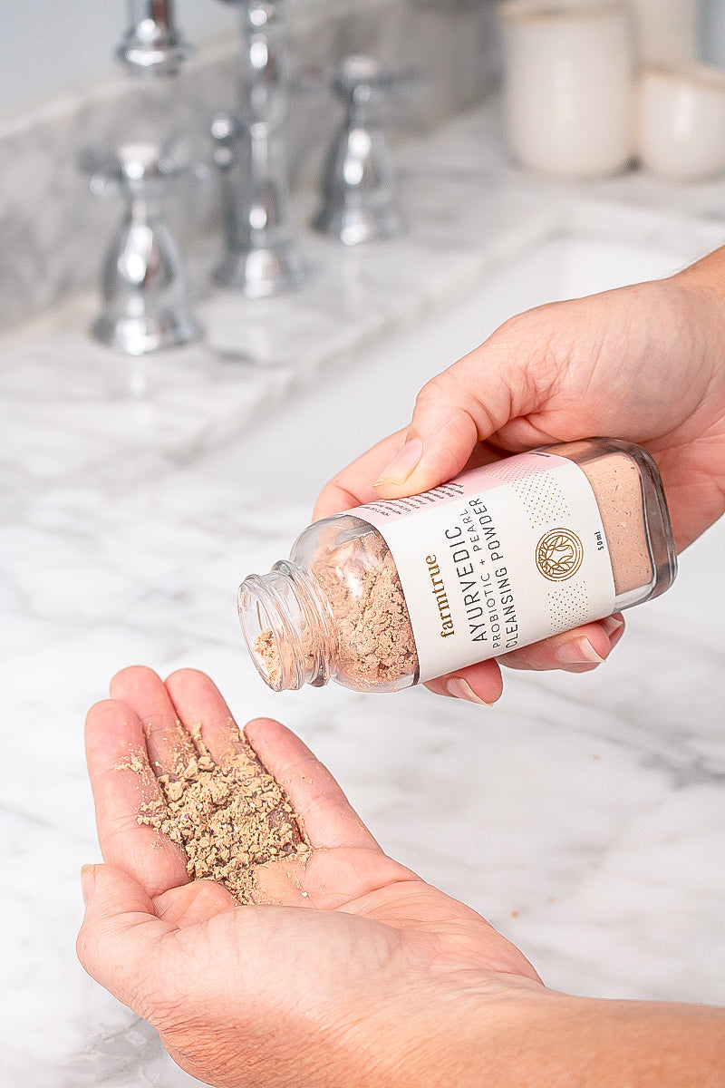 Ayurvedic Face Care Trio – Cleansing Balm Farmtrue