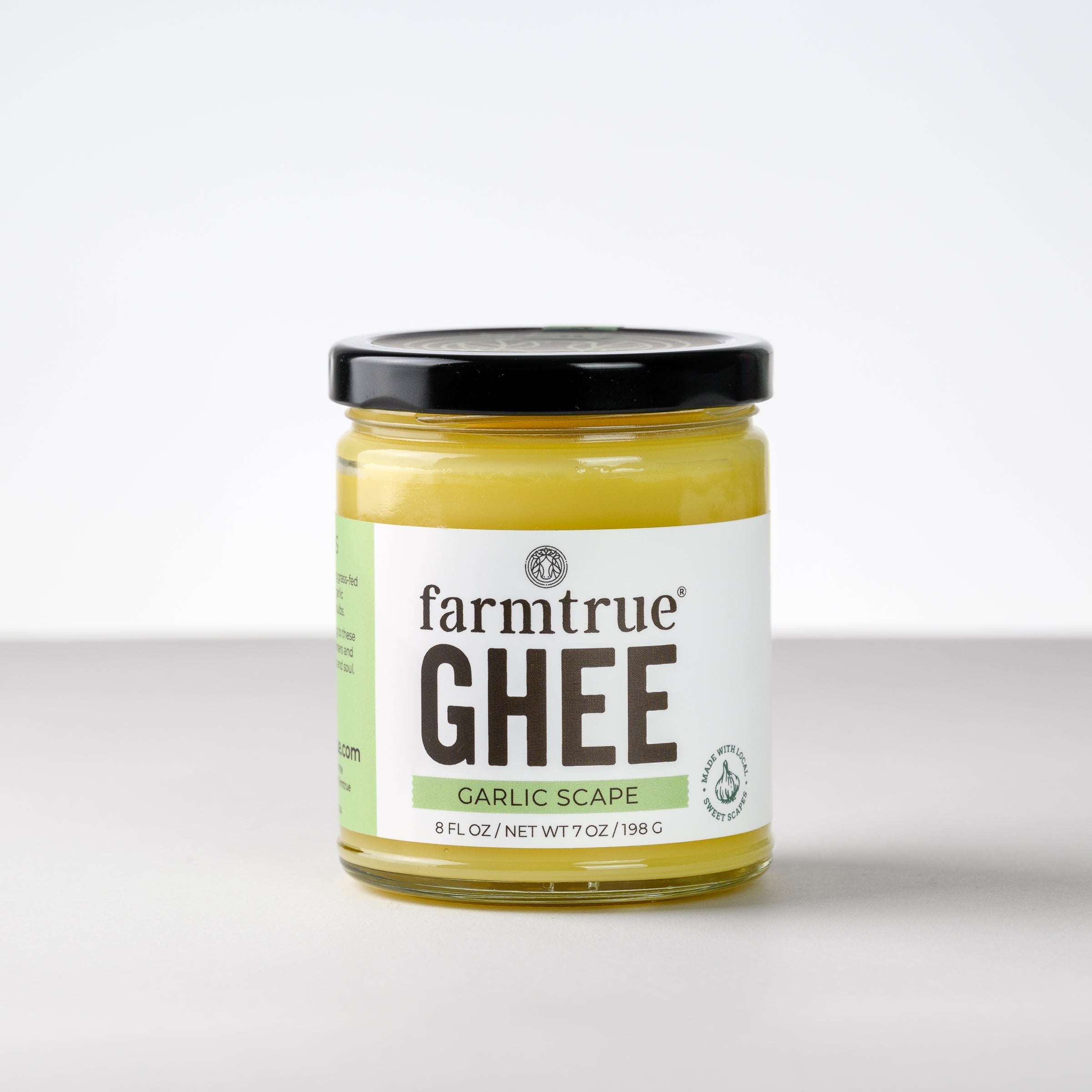 Garlic-scape-ghee-8oz-front-listing