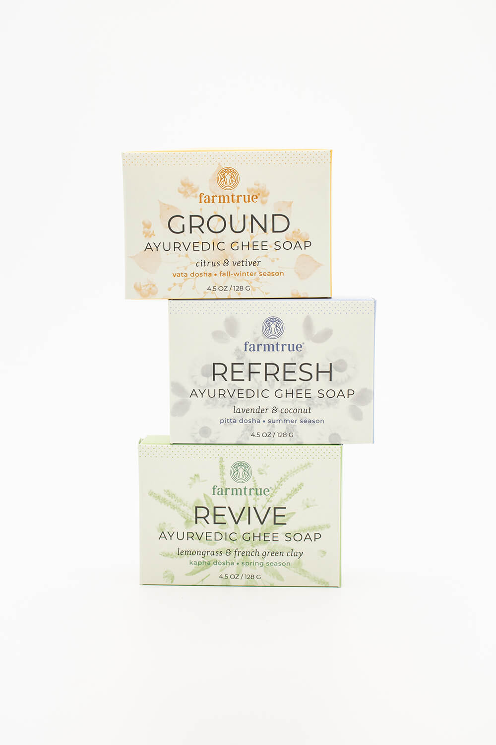 Ghee Body Soap – Revive – Lemongrass & French Green Clay Farmtrue