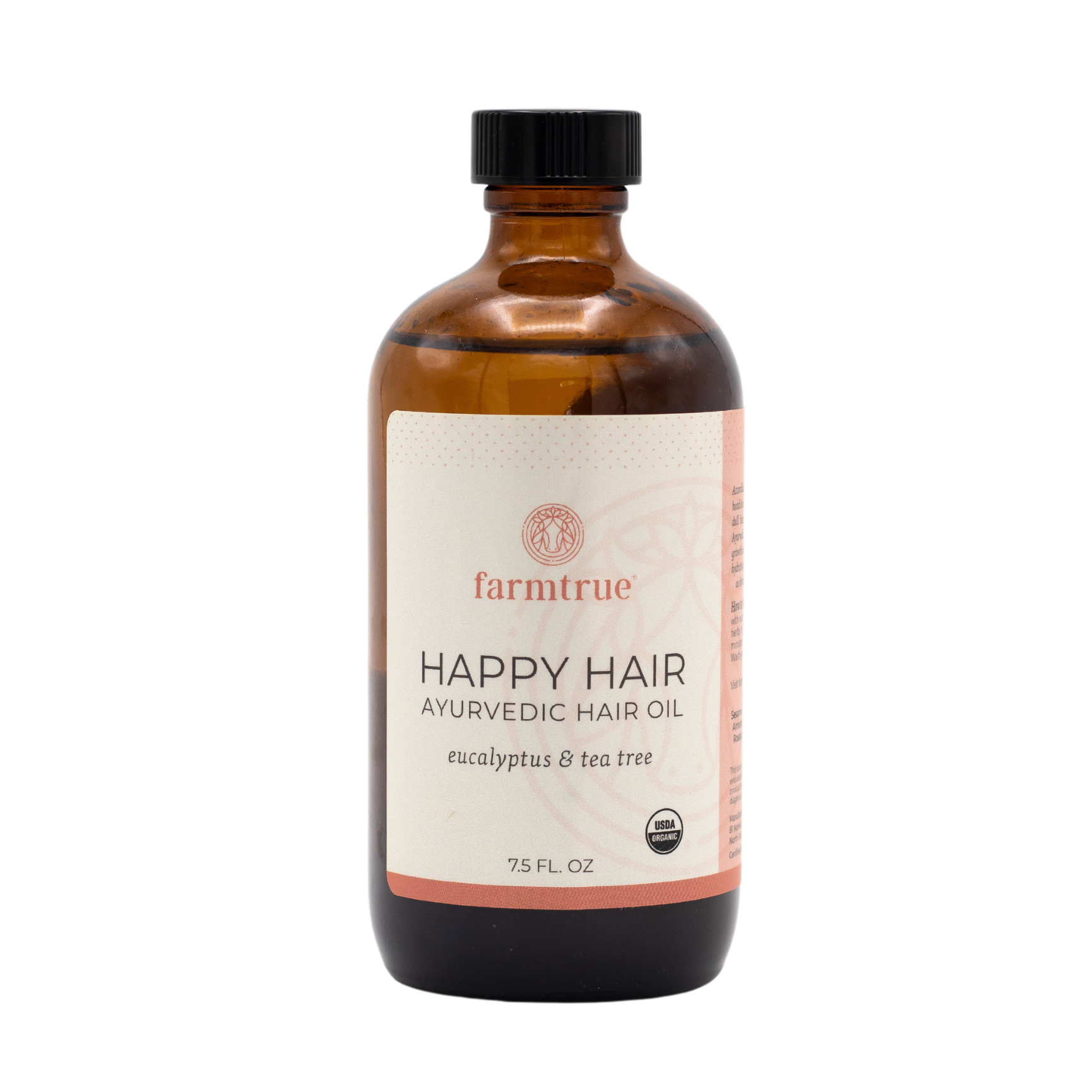 Ayurvedic Hair & Skin Care Kit - Refresh Body Oil & Happy Hair Oil - 4 oz Farmtrue | Berkshires