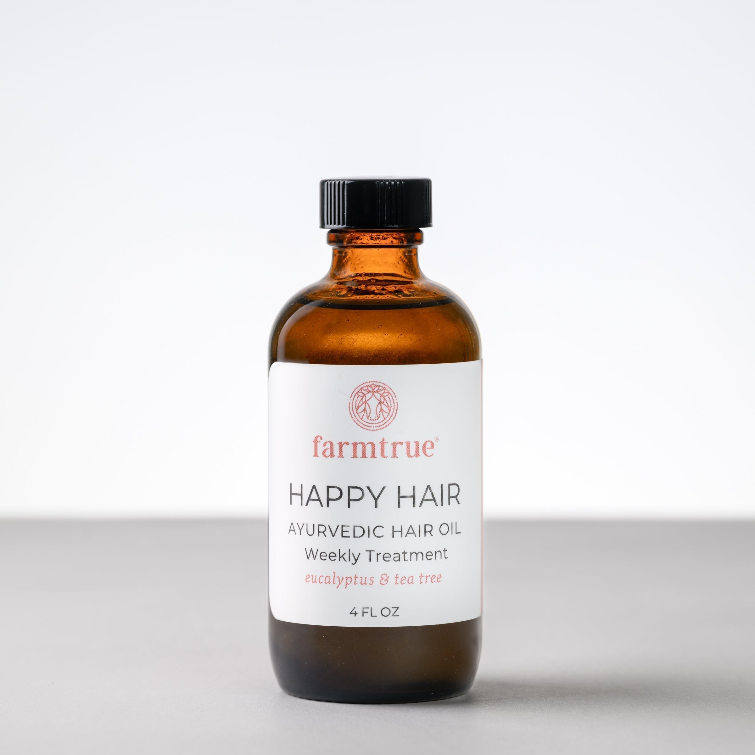 Ayurvedic Hair and Skin Care Kit - Refresh Body Oil & Happy Hair Oil - 4 oz Farmtrue | Berkshires