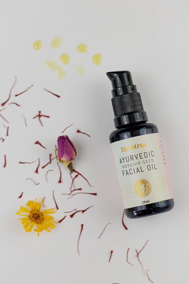 Ayurvedic Rosehip Seed Face Serum Farmtrue