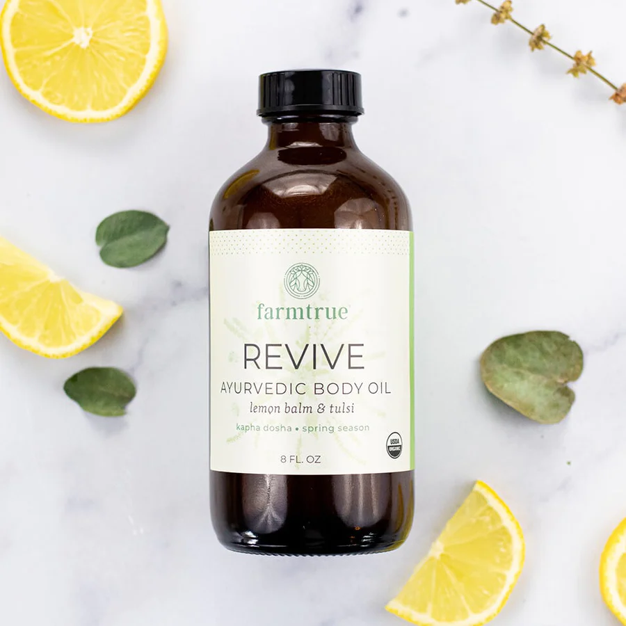 5-Day Reset Complete Bundle - Revive: Traditional Kitchari, Ghee, Tea, Spice Blend, Scraper & Revive Oil Farmtrue | Berkshires