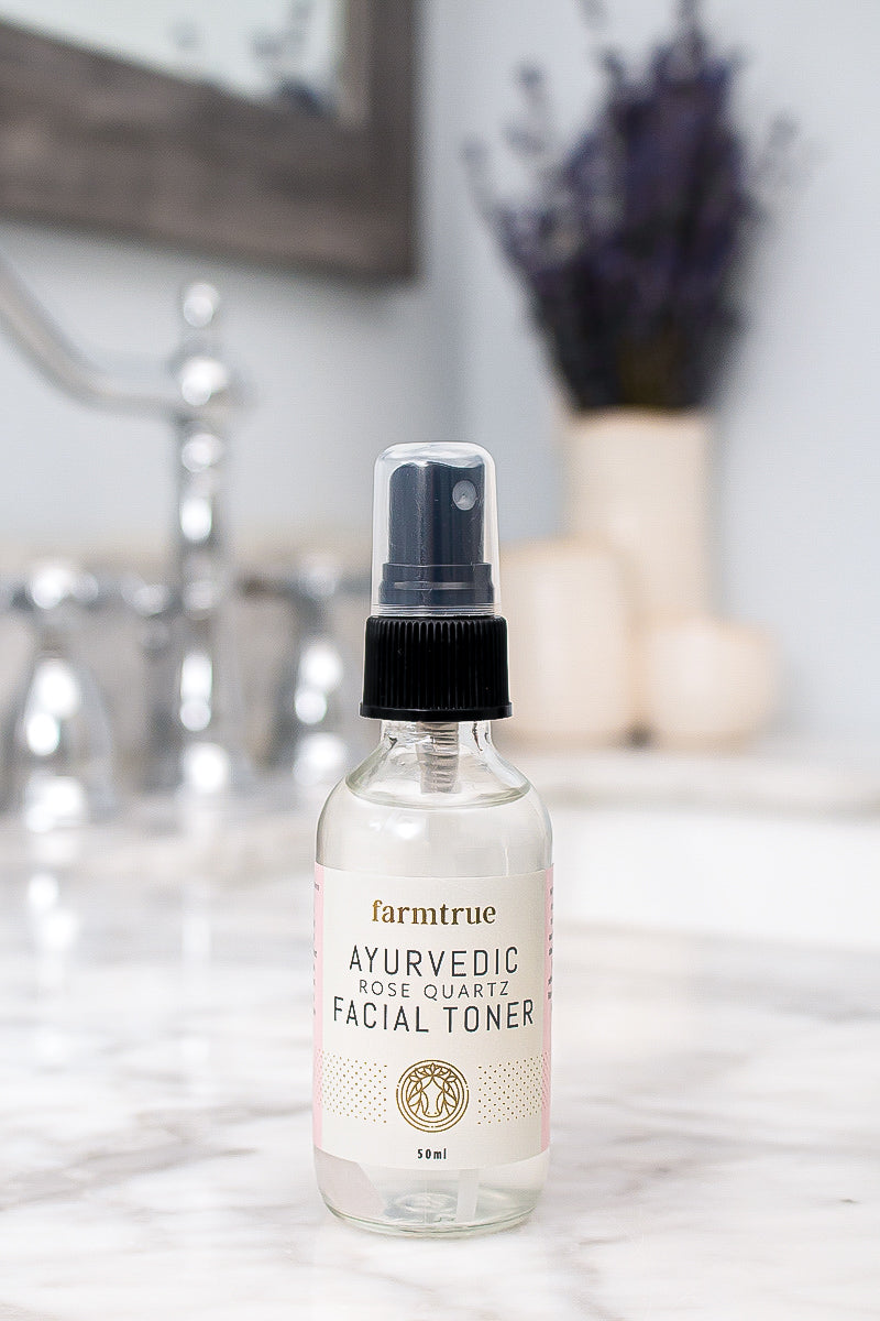 Rose Quartz Face Toner Farmtrue