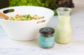 Ayurvedic Spice Blend - Cooling Summer Herb: Cilantro & Coriander Farmtrue | Berkshires