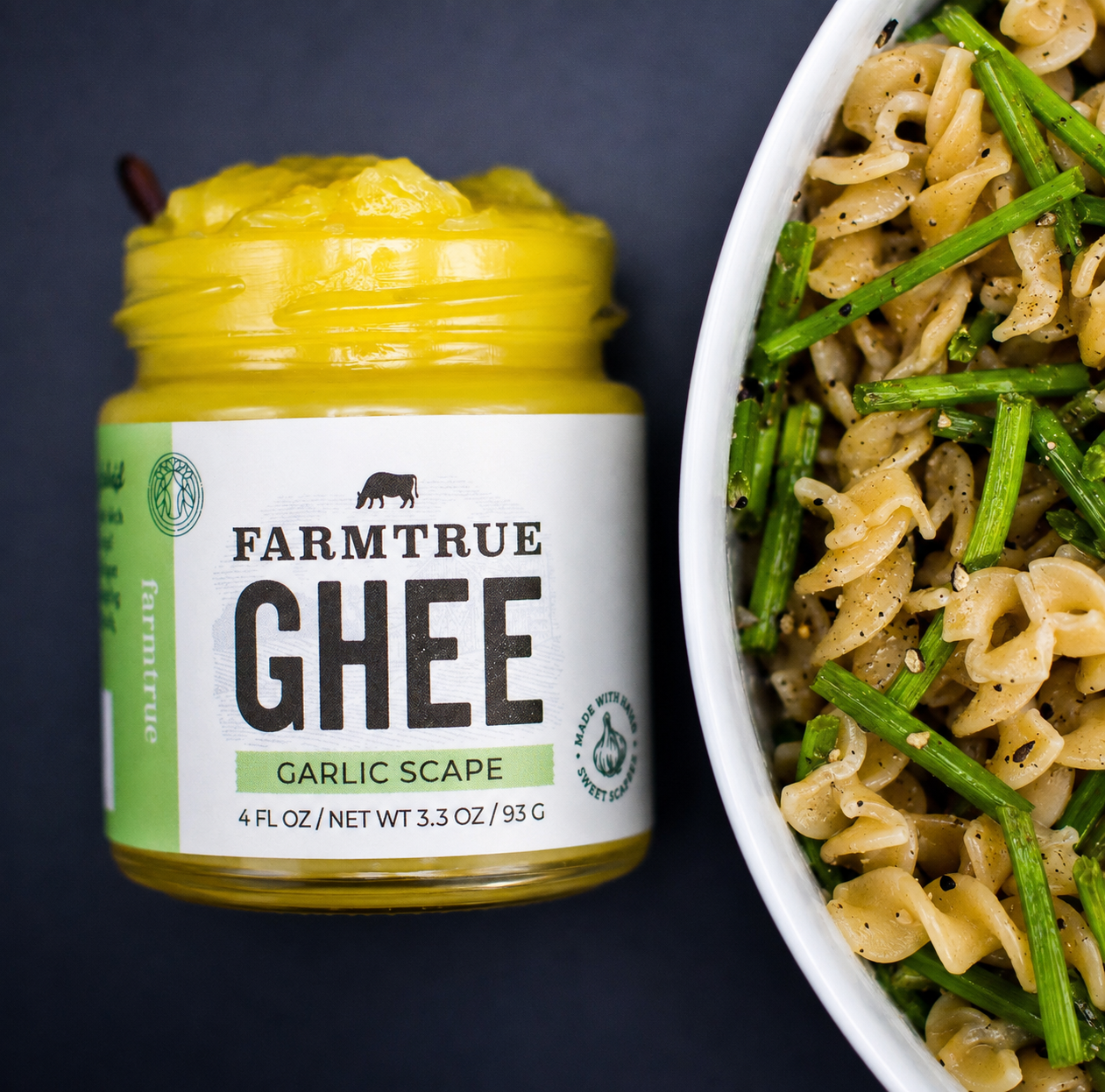 Grass-Fed Ghee – Garlic Scape Farmtrue | Berkshires