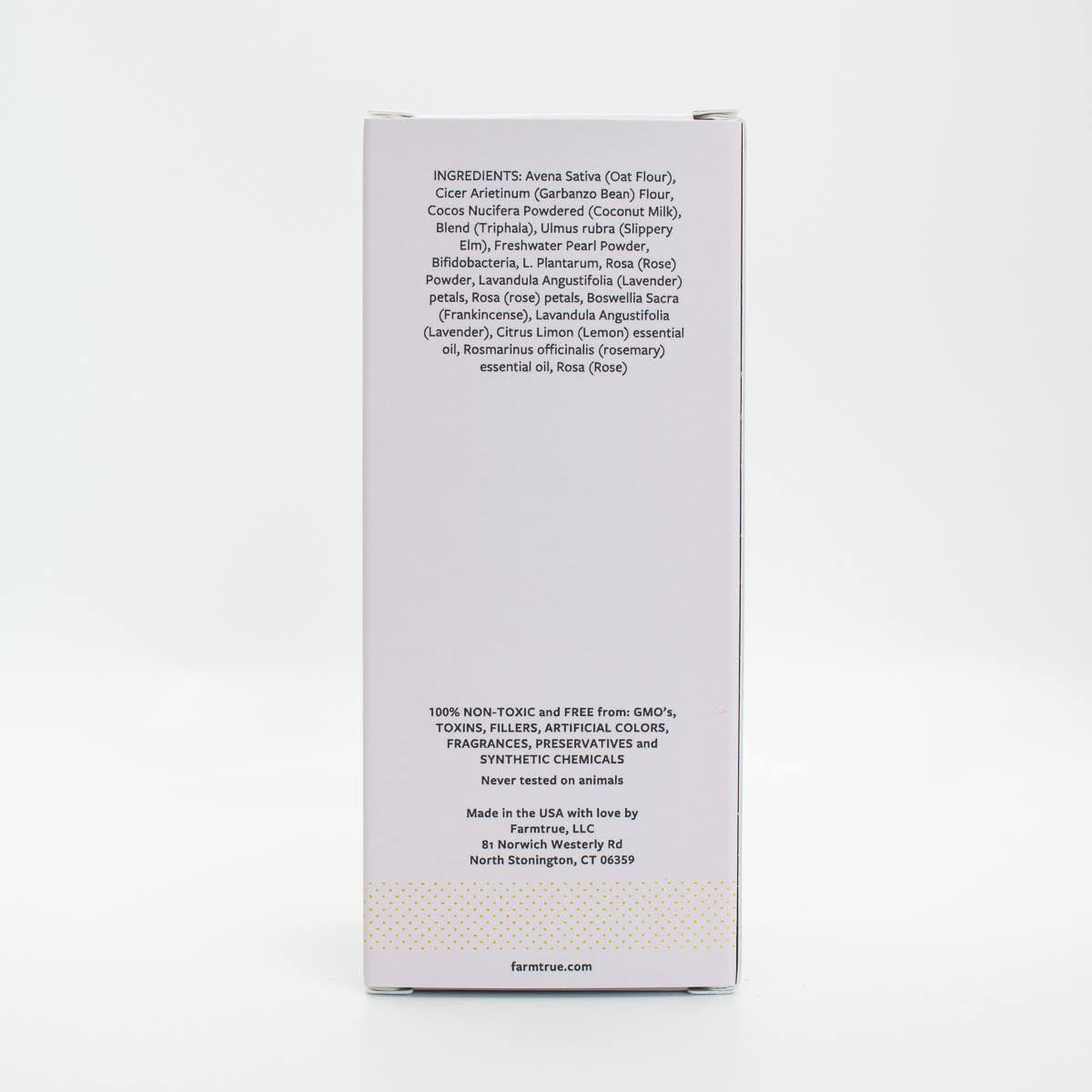 Ayurvedic Face Cleansing Powder: Probiotic + Pearl Farmtrue