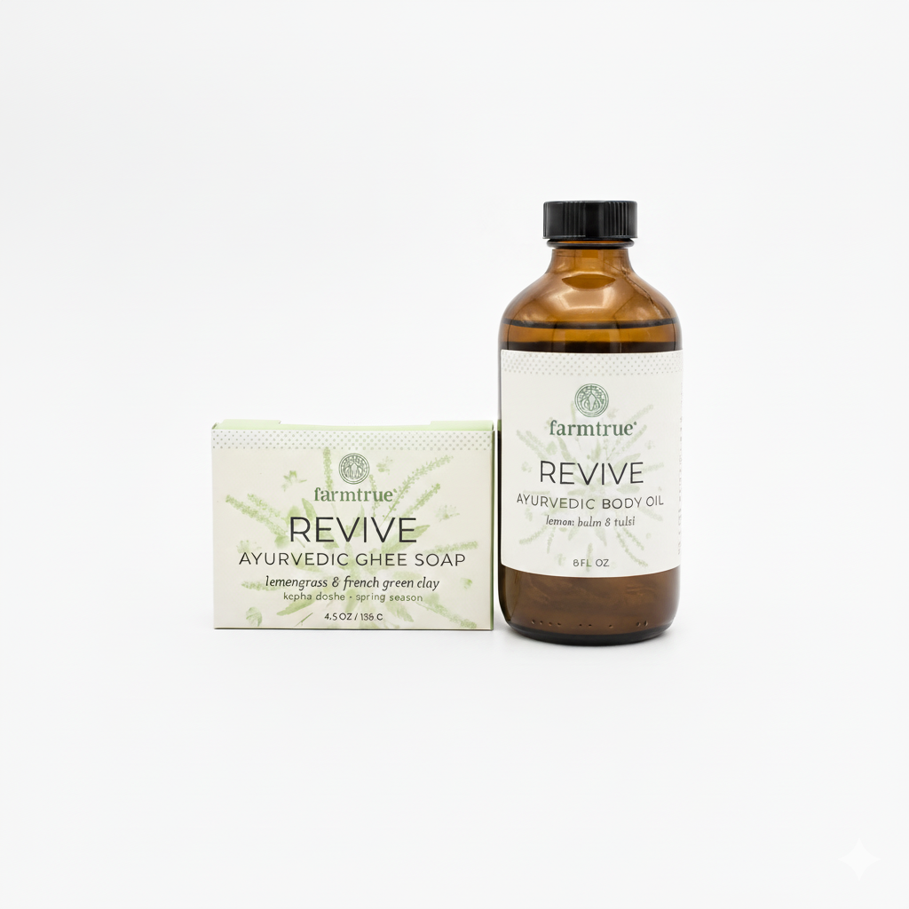 Revive Body Care Bundle – Kapha Skin Care Farmtrue