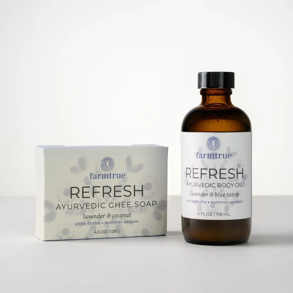 Body Care Kit | Body Oil + Soap Farmtrue | Berkshires