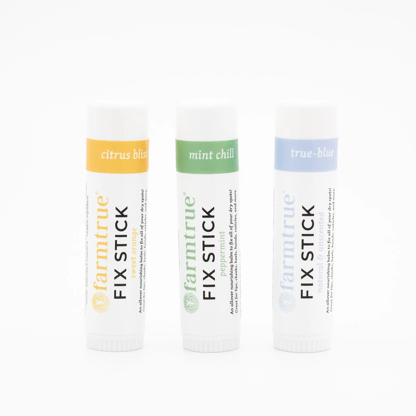 Fix Stick Trio – Ghee Lip Balm - Farmtrue