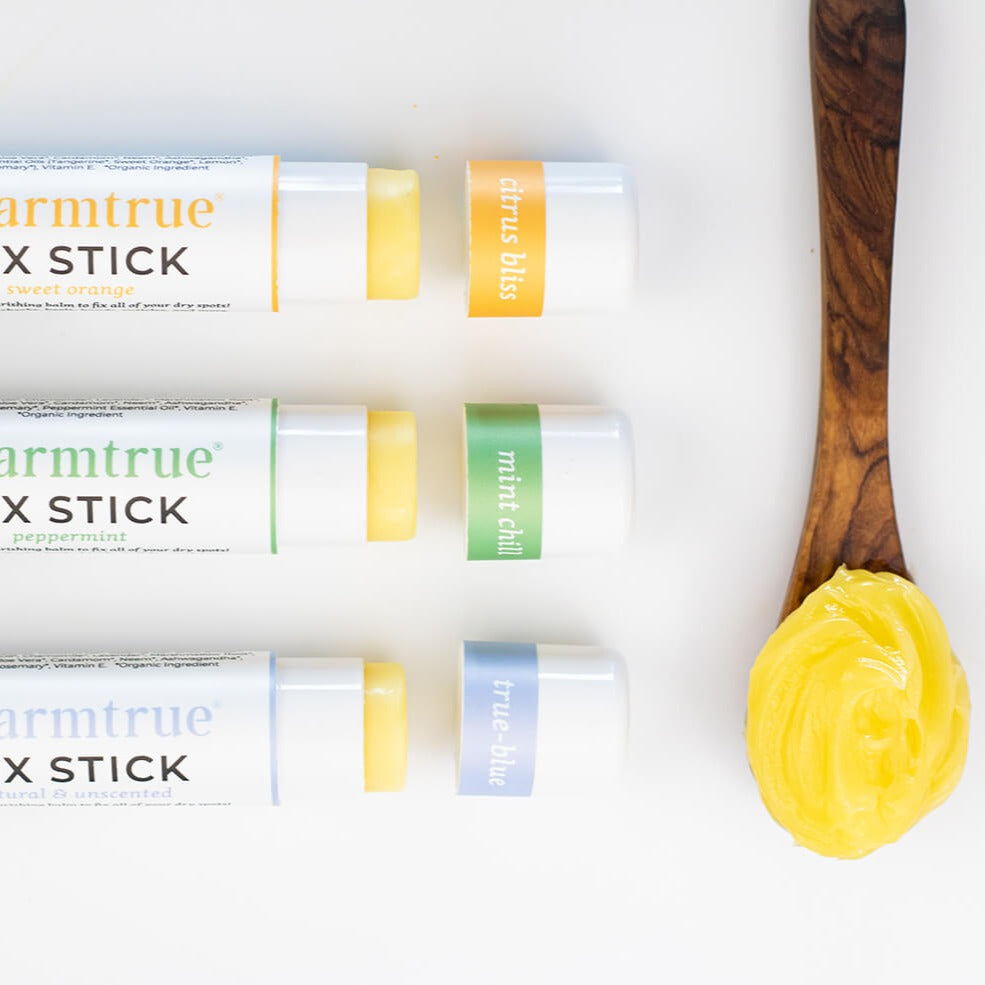 Fix Stick Trio – Ghee Lip Balm - Farmtrue