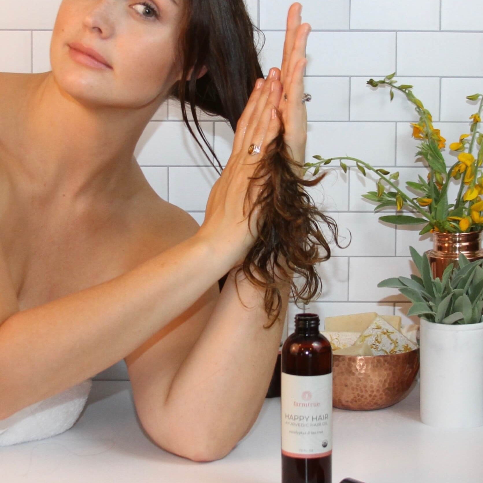 Ayurvedic Hair and Skin Care Kit - Farmtrue