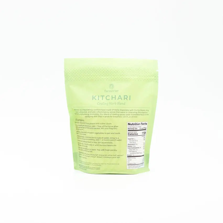 Ayurvedic Beginner Kitchari Duo Farmtrue