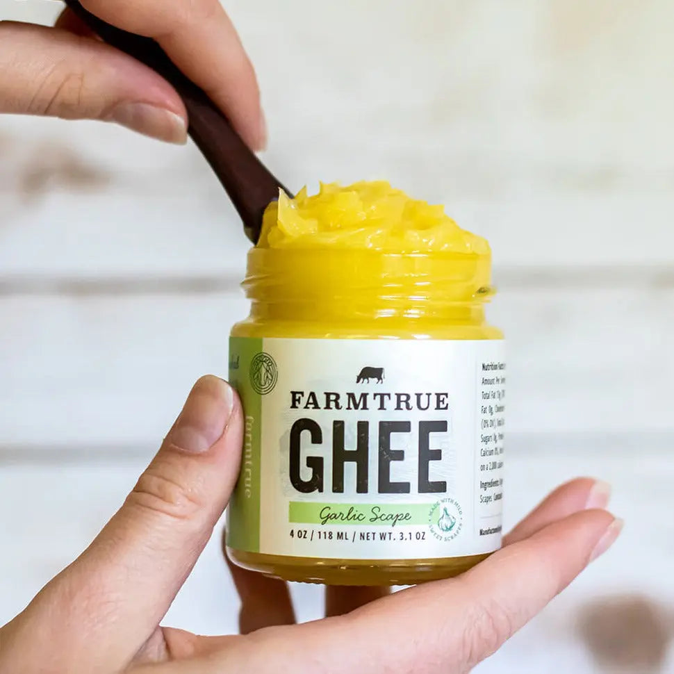 Organic Grass - Fed Ghee – Garlic Scape - Farmtrue