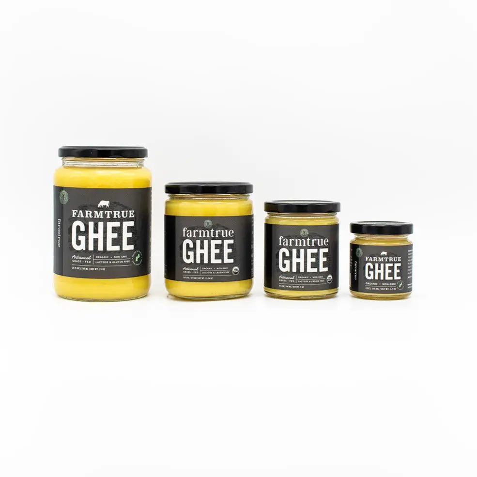 Organic Grass-Fed Ghee – Traditional - Farmtrue