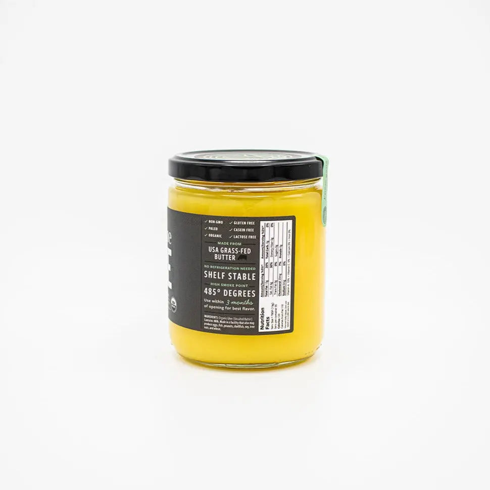 Organic Grass-Fed Ghee – Traditional - Farmtrue