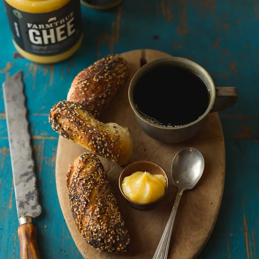 Organic Grass-Fed Ghee – Traditional - Farmtrue