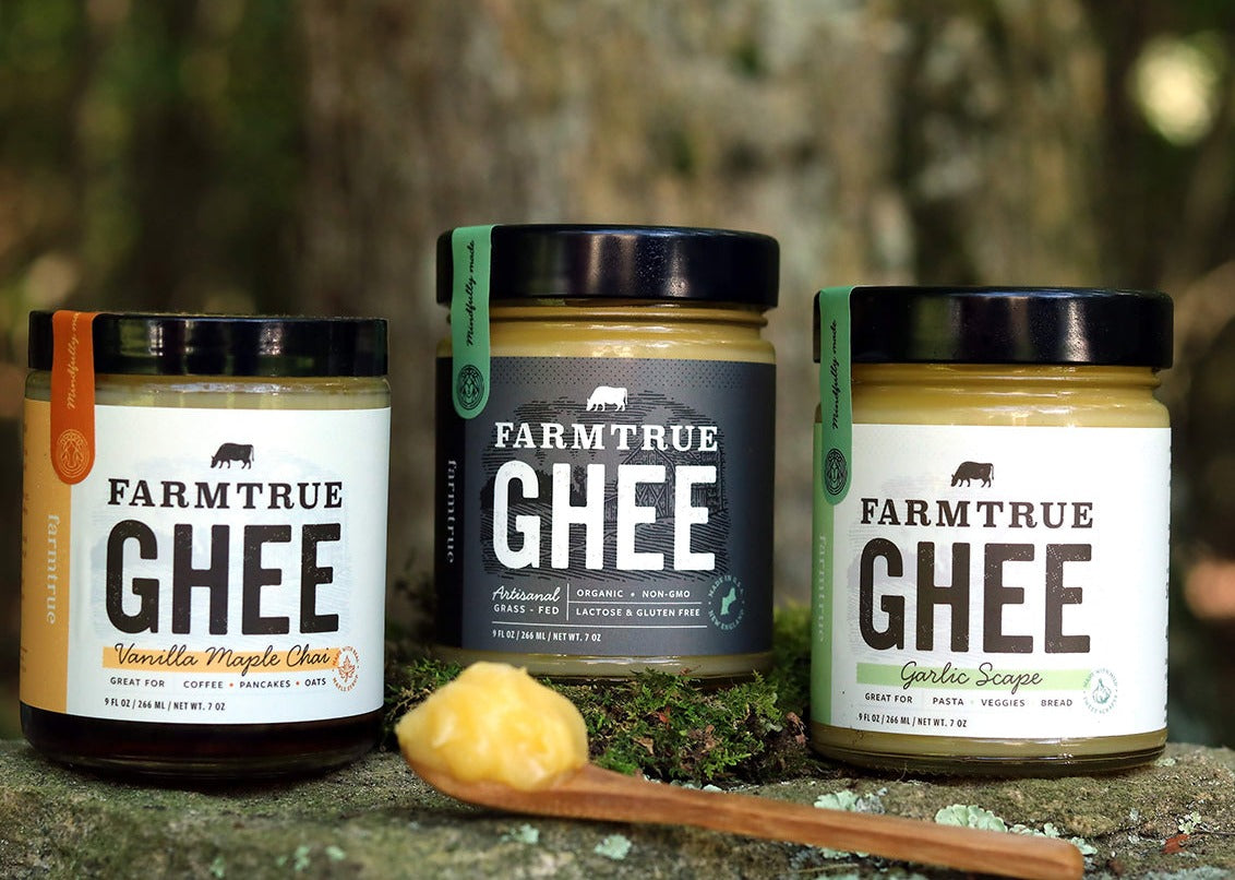 Organic Ghee Trio Farmtrue