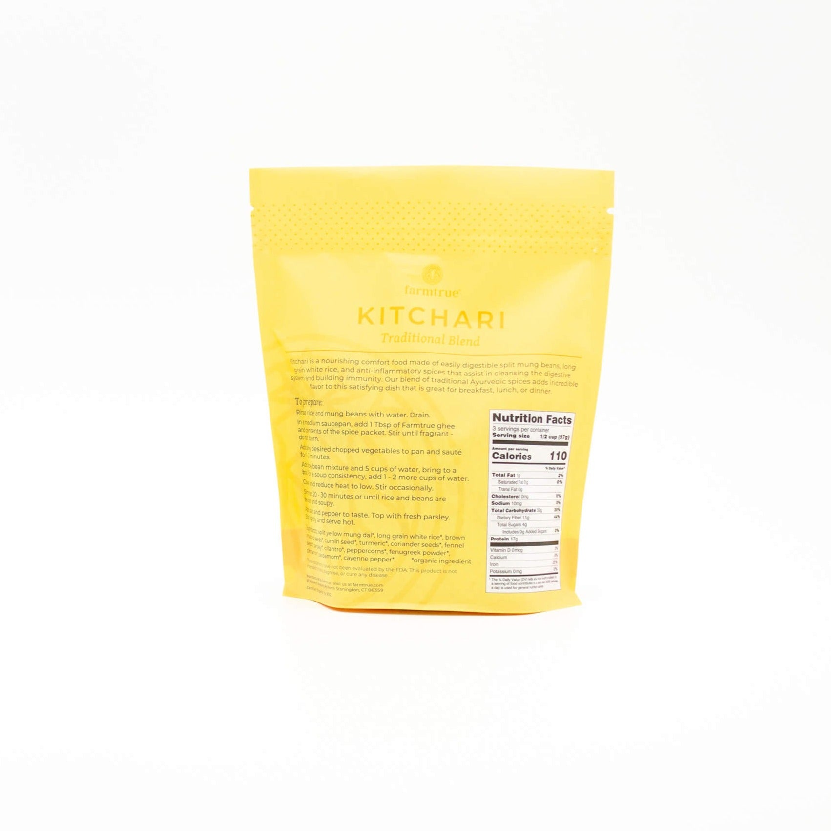 Ayurvedic Beginner Kitchari Duo - Farmtrue