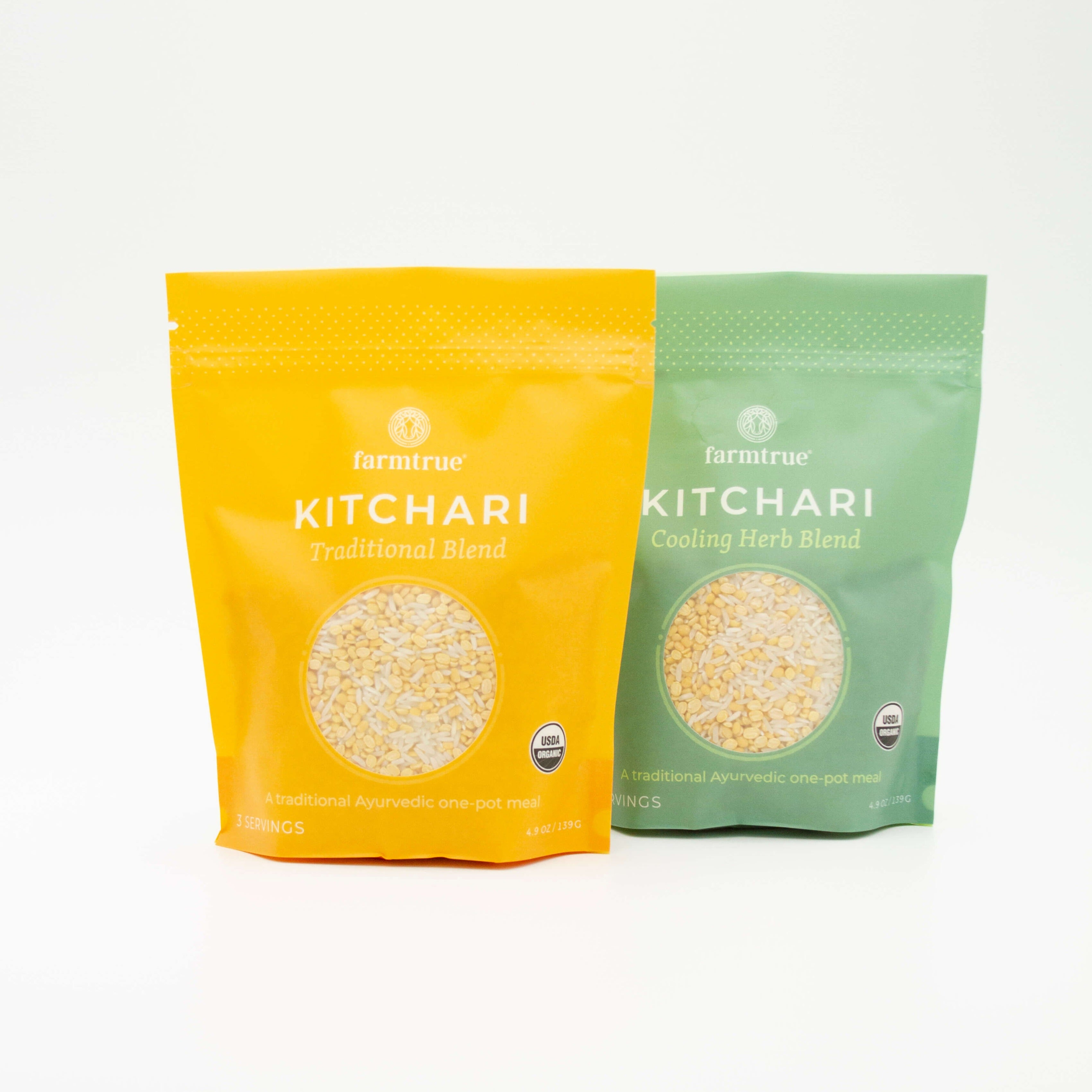 Ayurvedic Beginner Kitchari Duo - Farmtrue