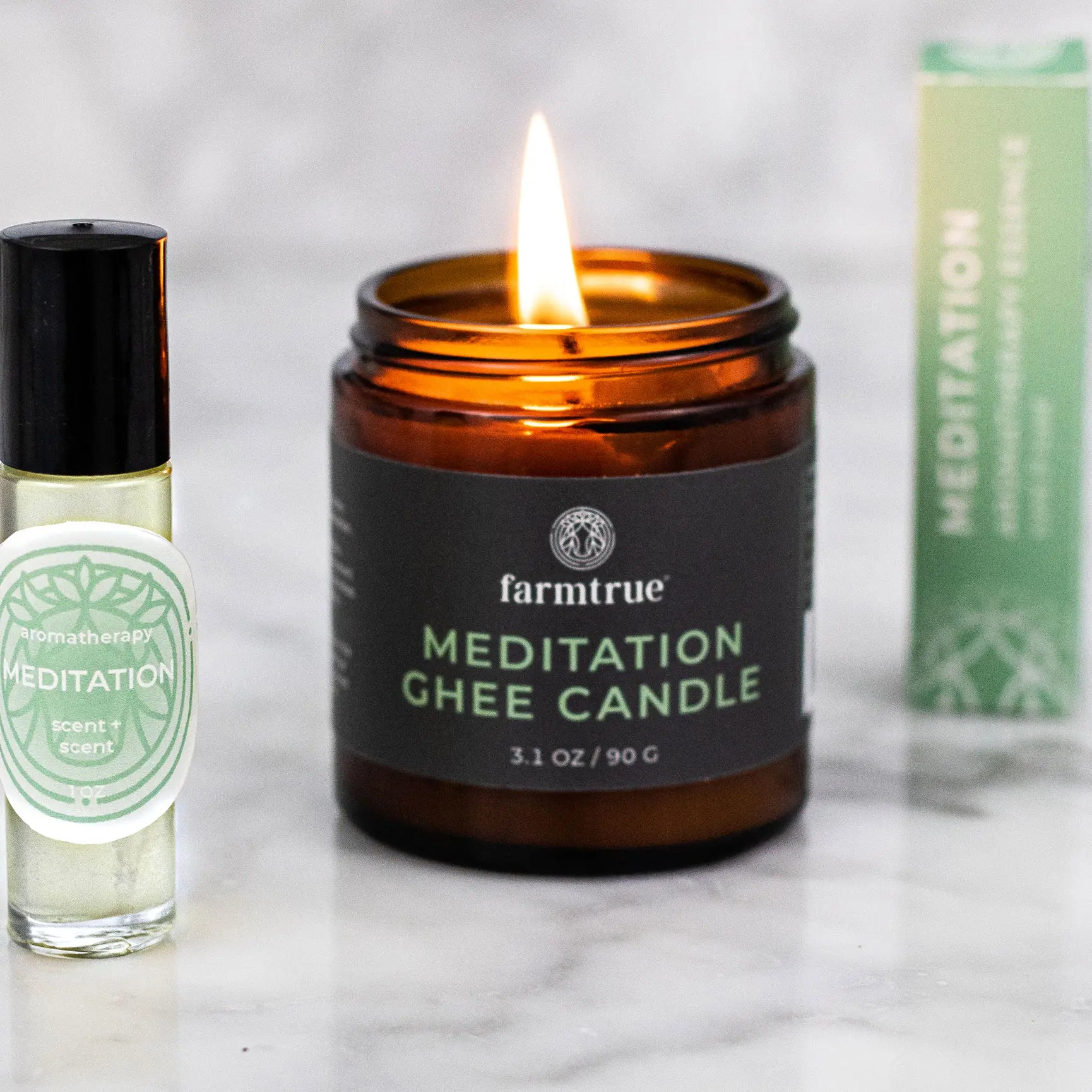 Meditation Ghee Candle Farmtrue