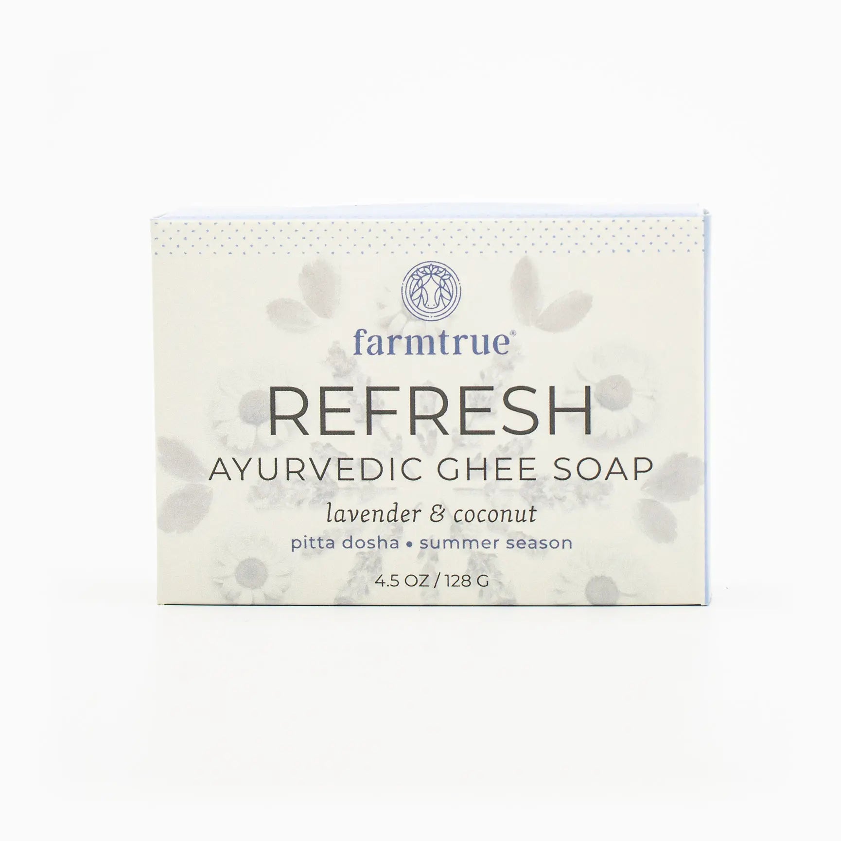 Refresh Ghee Soap – Lavender & Coconut Farmtrue