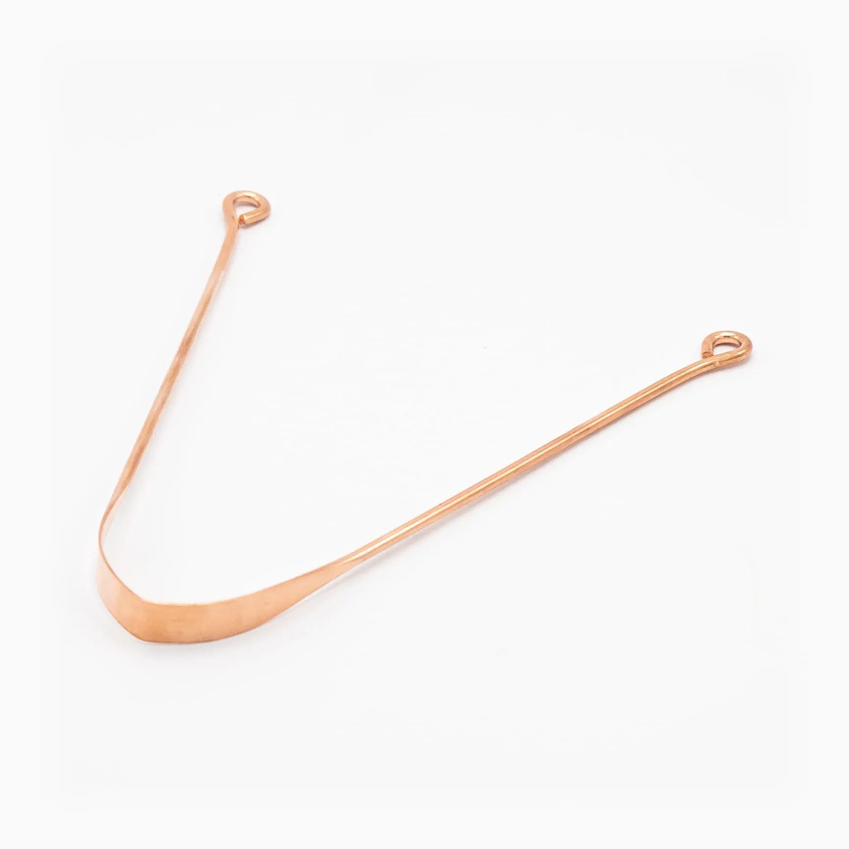 Ayurvedic Tongue Scraper – Copper - Farmtrue