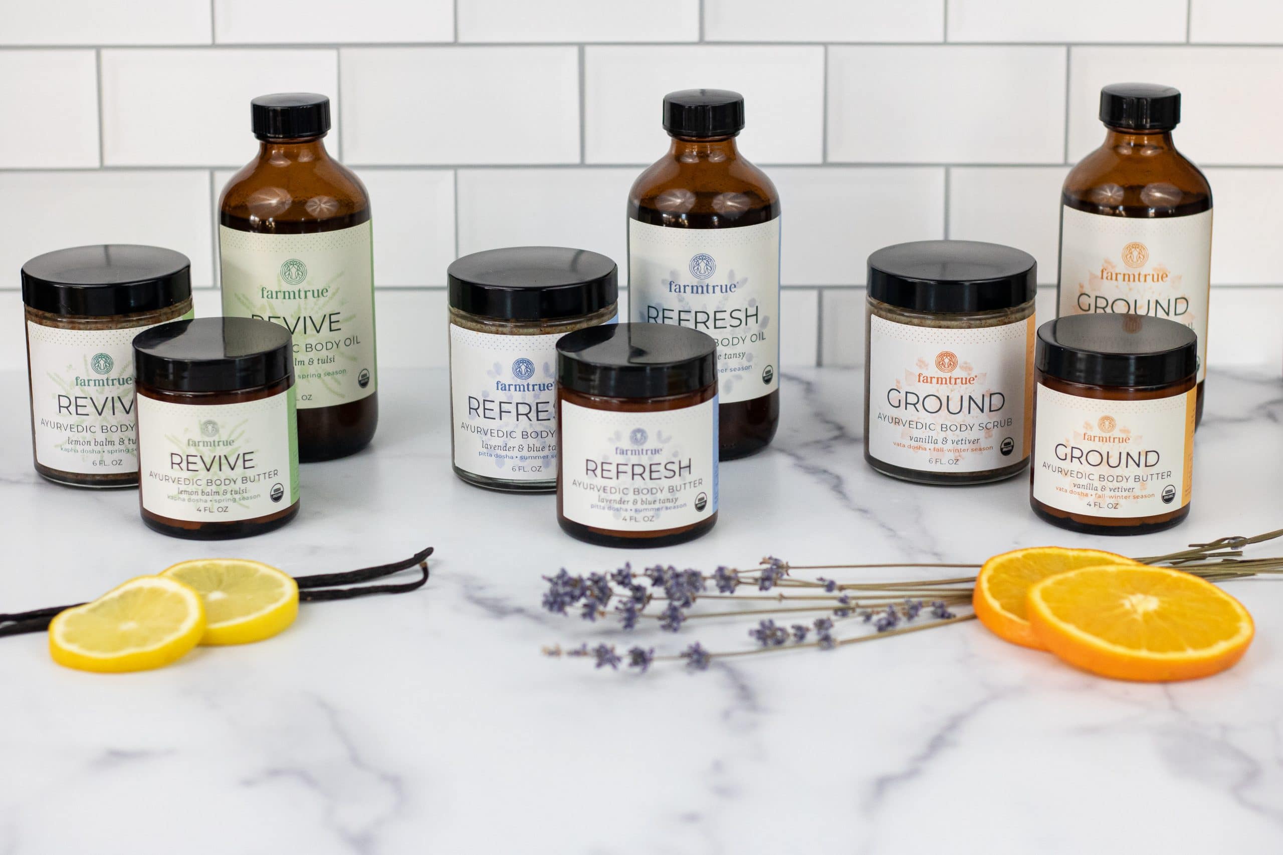 Enhanced Ayurvedic Body Care by Farmtrue