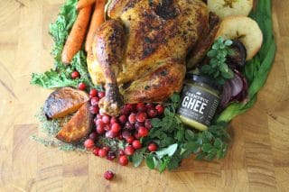Ghee Roasted Chicken, an Ayurvedic Comfort Food