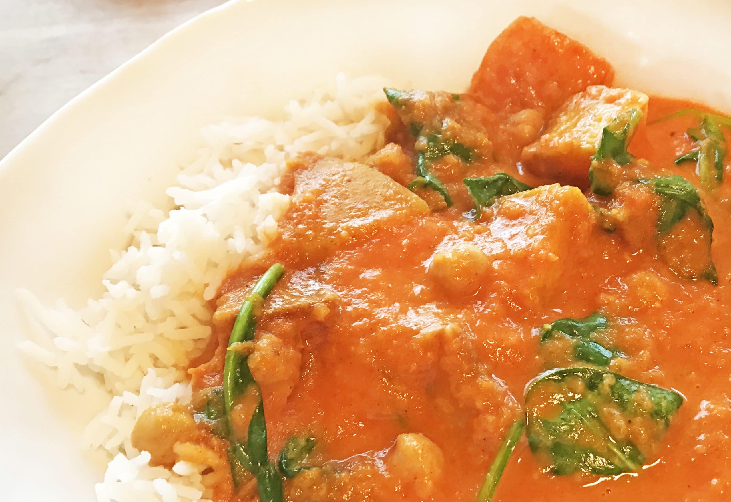 Superfuel Butternut Tikka Masala Recipe