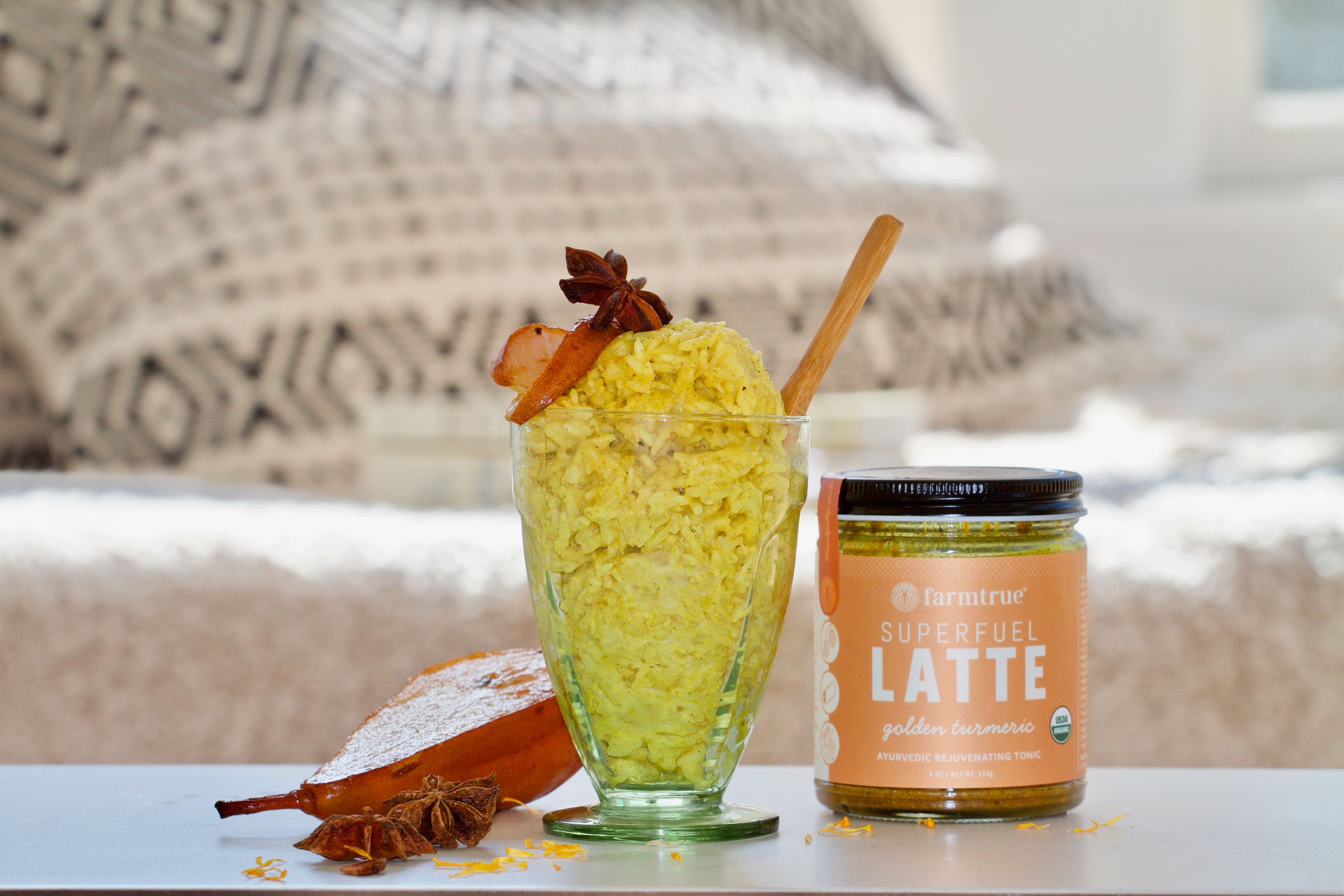 Healthy Rice Pudding Recipe | Made With Golden Milk