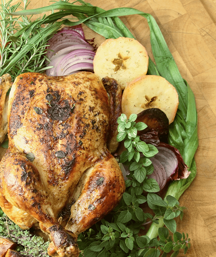 Ghee-Roasted Chicken Recipe | Ayurvedic Cooking