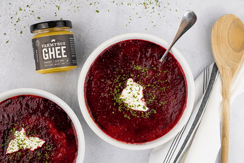 Beet Cabbage Soup